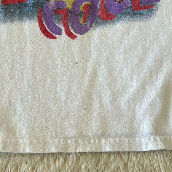 TLC short sleeve shirt white size XL - Picture 16 of 16